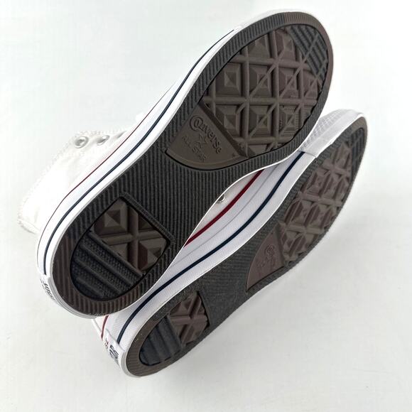 Converse Women's Optical White Chuck Taylor All Star High Top Shoe Size 8.5 - Picture 8 of 11